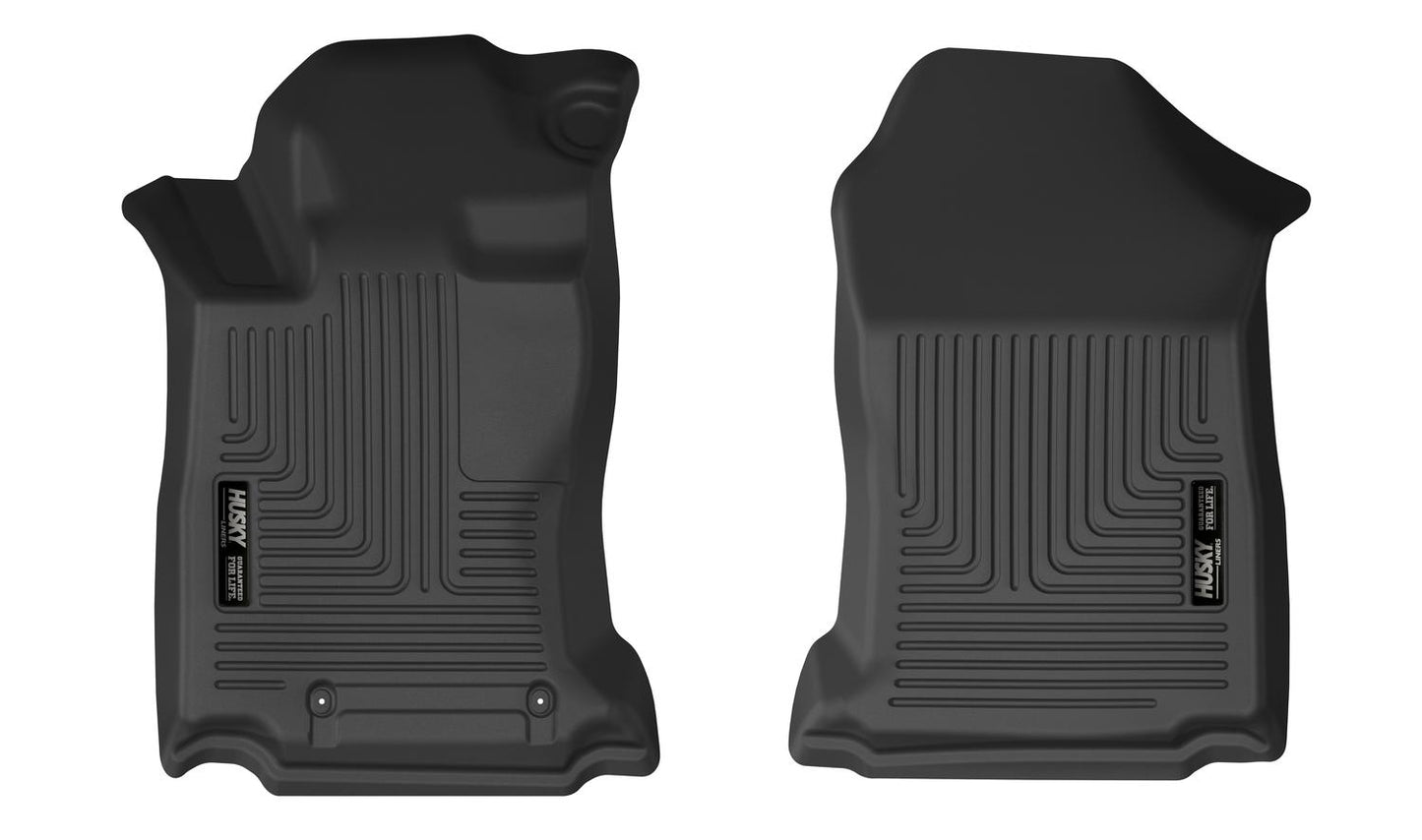 X-act Contour Front Floor Liners For 2020-2025 Legacy/Outback Husky Liners