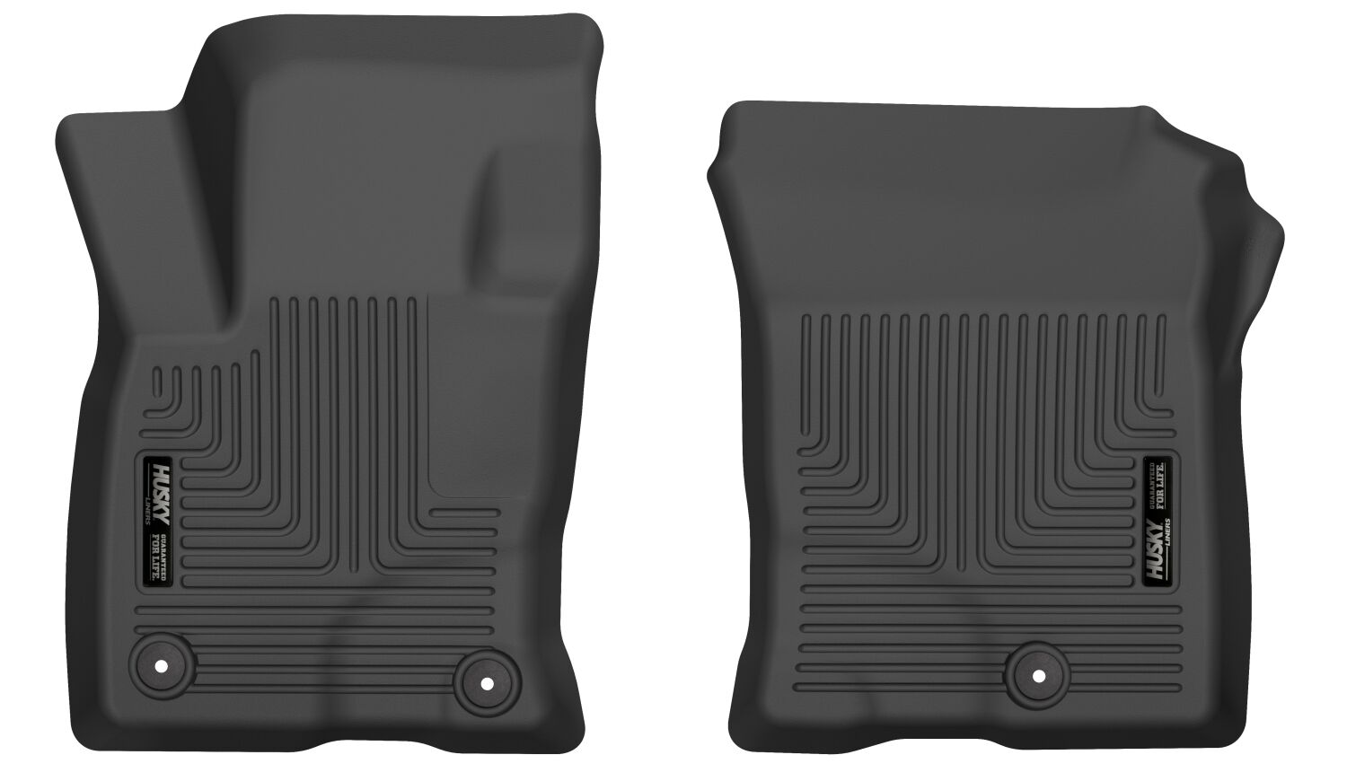 X-act Contour Front Floor Liners For 2020-2022 Escape Husky Liners