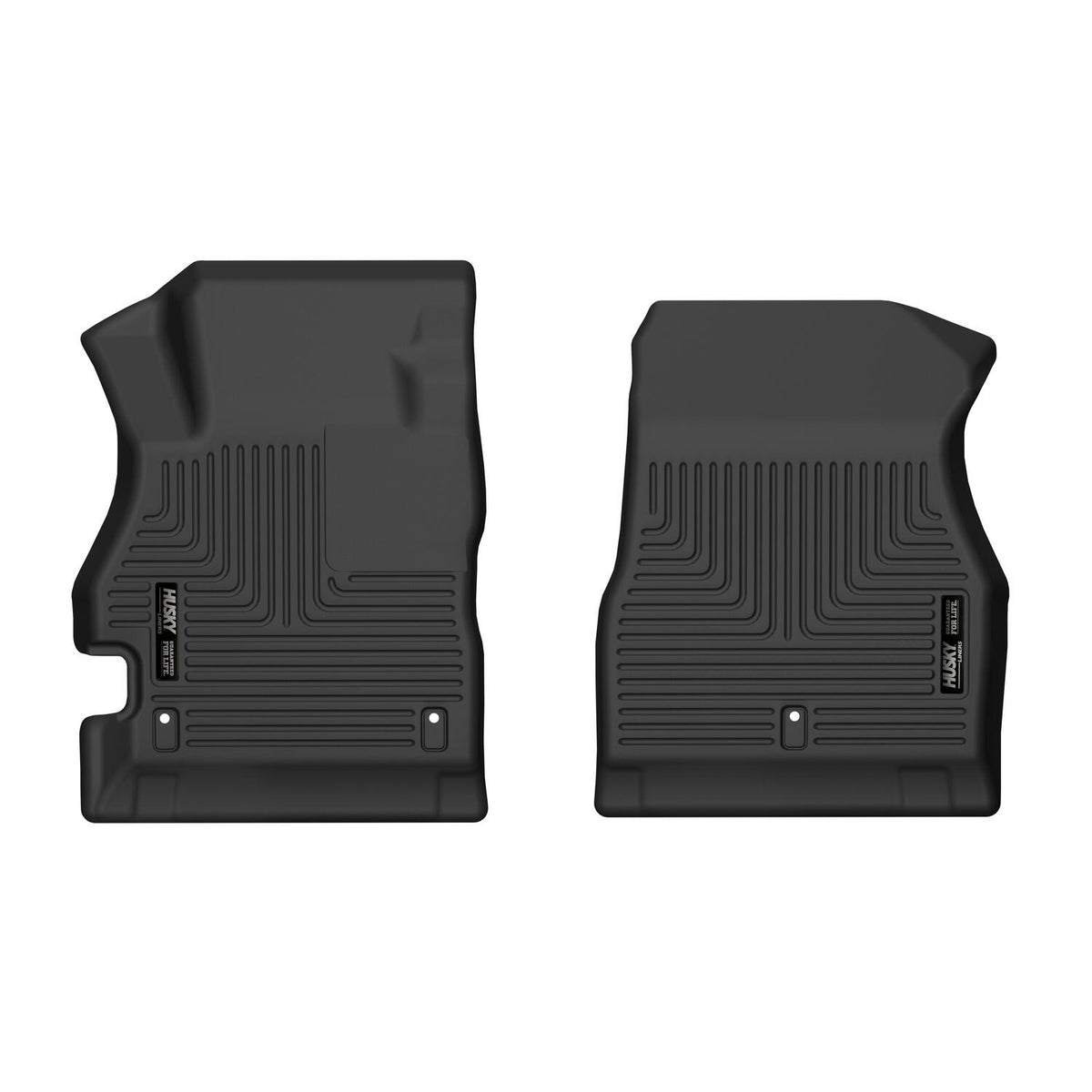 X-act Contour Front Floor Liners For 2020-2024 Versa Husky Liners