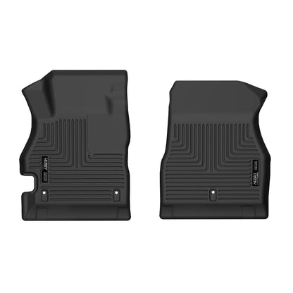 X-act Contour Front Floor Liners For 2020-2024 Versa Husky Liners