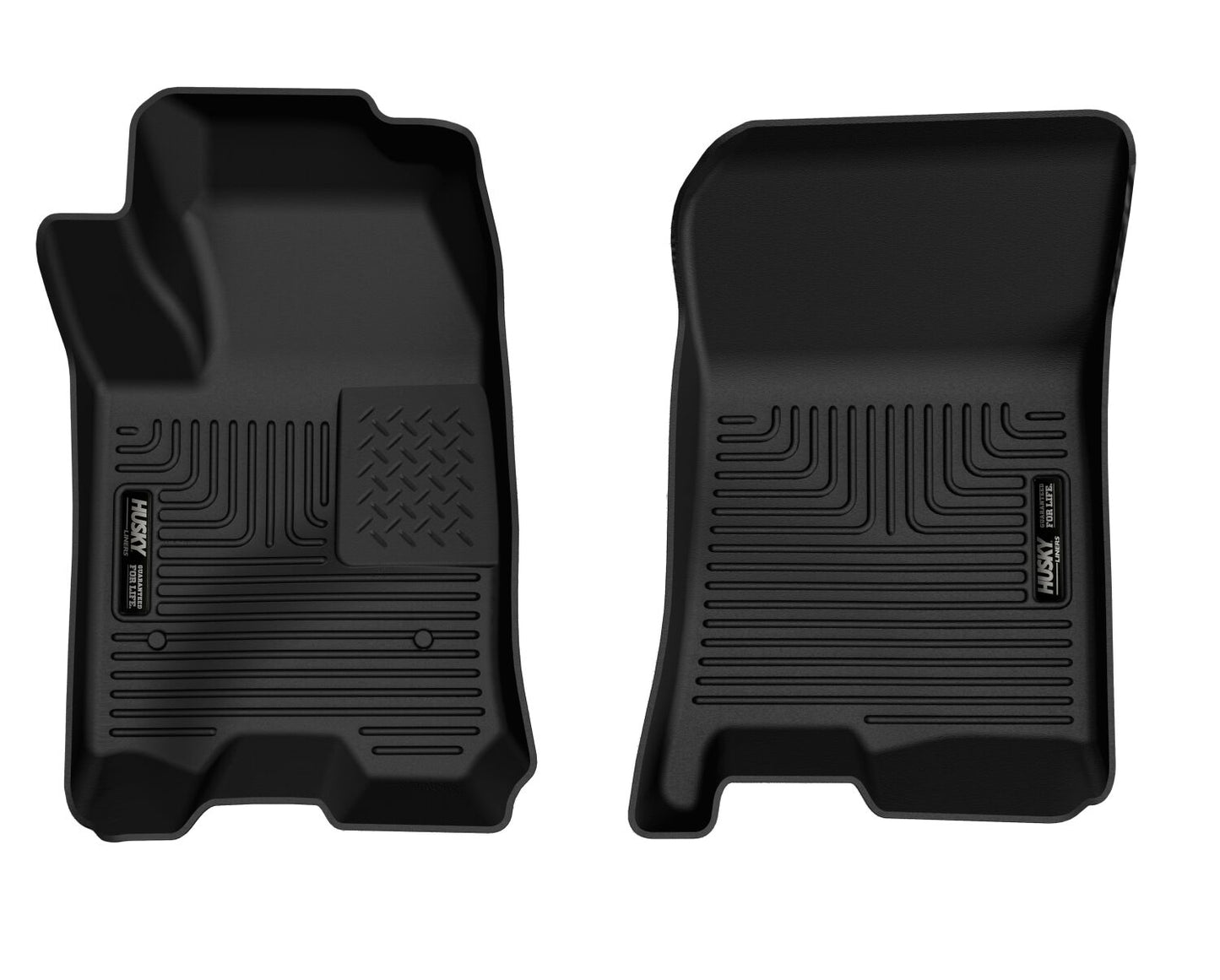 X-act Contour Front Floor Liners For 2023-2025 Colorado/Canyon Husky Liners