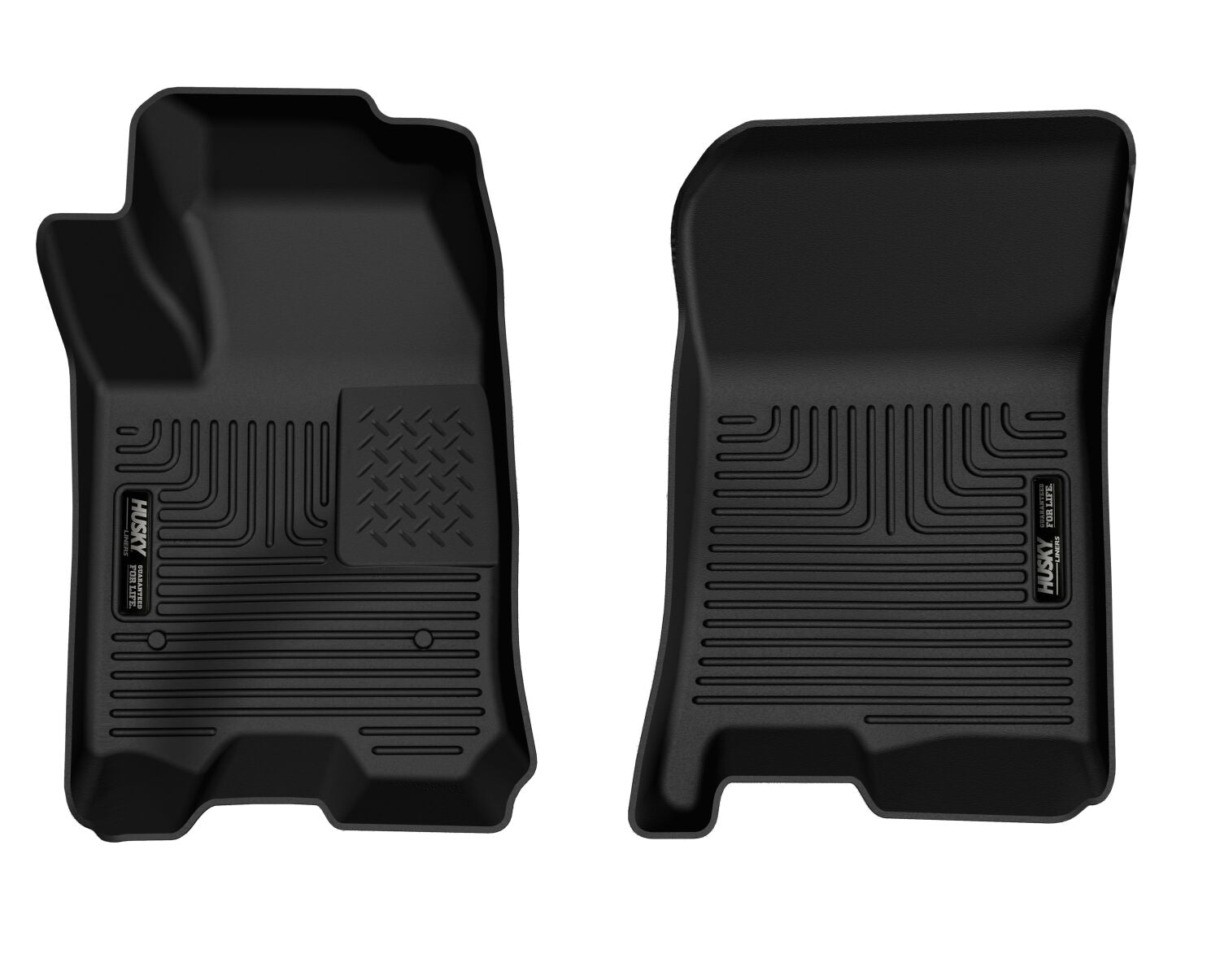 X-act Contour Front Floor Liners For 2023-2025 Colorado/Canyon Husky Liners