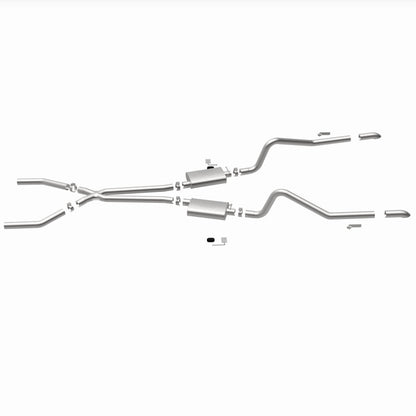 MagnaFlow Sys Cat-Back 70-72 Mopar E-Body 2.5 Cuda