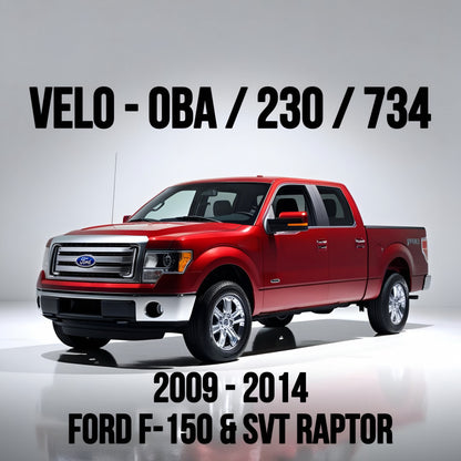 Kleinn 09-14 Ford F-150/ Raptor Onboard Air System w/ Model 230 Horns