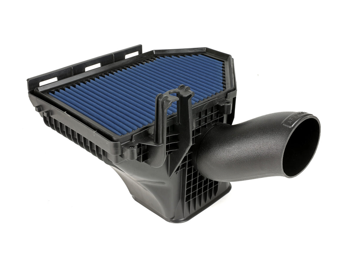 Super Stock Induction System w/ Pro 5R Filter Dodge Challenger 15-23 V6-3.6L/V8-5.7L/6.4L/6.2L (sc) Hemi aFe Power