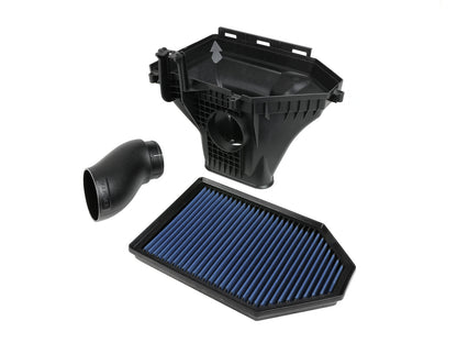 Super Stock Induction System w/ Pro 5R Filter Dodge Challenger 15-23 V6-3.6L/V8-5.7L/6.4L/6.2L (sc) Hemi aFe Power