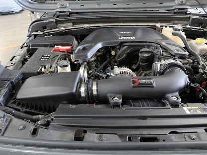 Super Stock Induction System w/ Pro 5R Filter Jeep Wrangler (Jl)/Gladiator (Jt) 18-26 V6-3.6L aFe Power