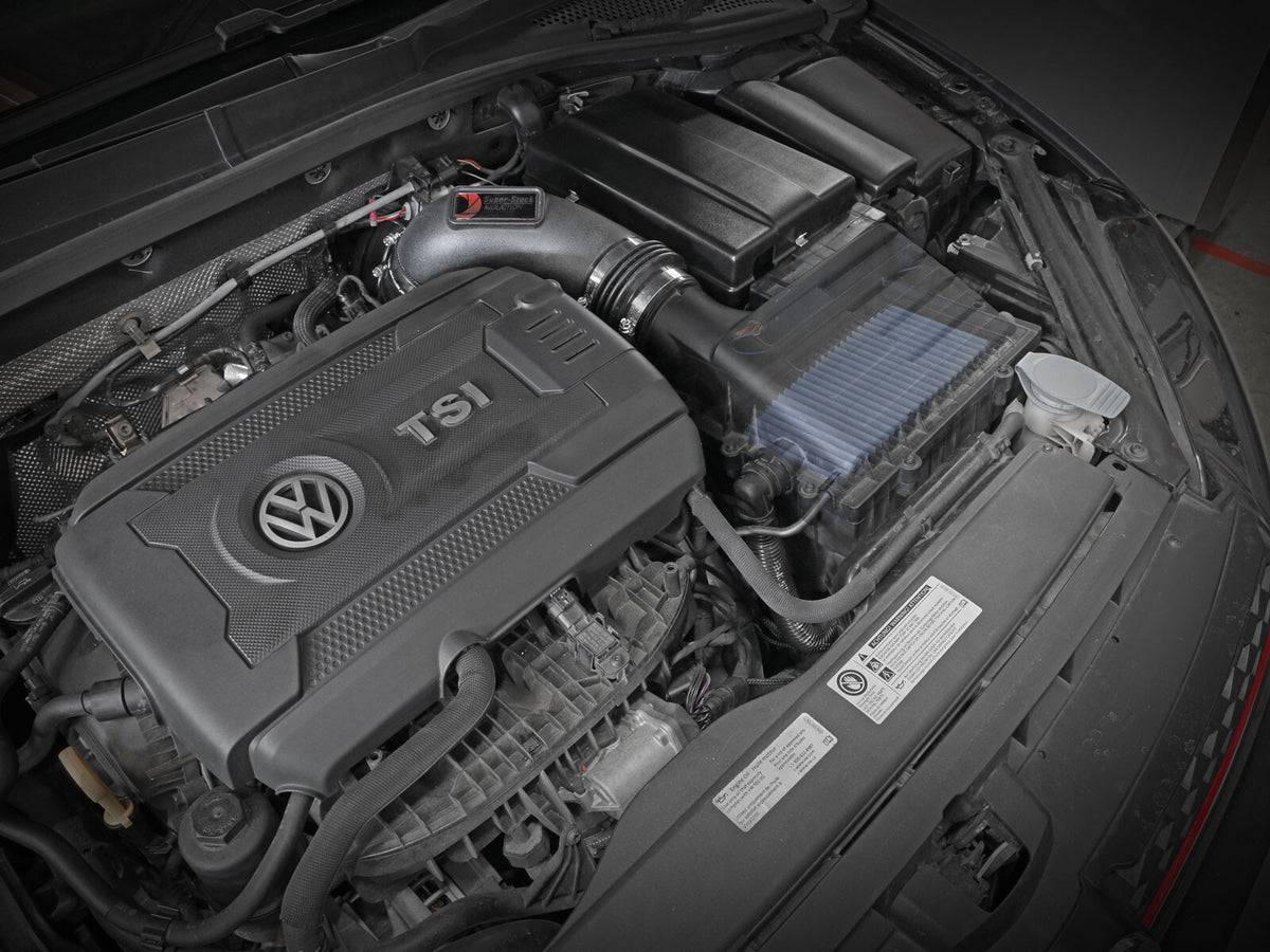 Super Stock Induction System w/ Pro 5R Filter Volkswagen Gti (Mkvii) 15-21 L4-2.0L (t) aFe Power