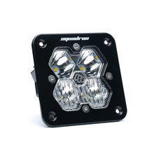 Squadron 2.0 Sport Black Flush Mount LED Auxiliary Light Pod Universal Clear Driving/Combo Baja Designs