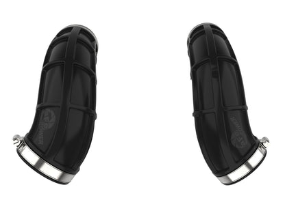 Turbo Inlet Pipes Black Toyota Tundra/ Land Cruiser 22-26 V6-3.4L (tt) aFe Power