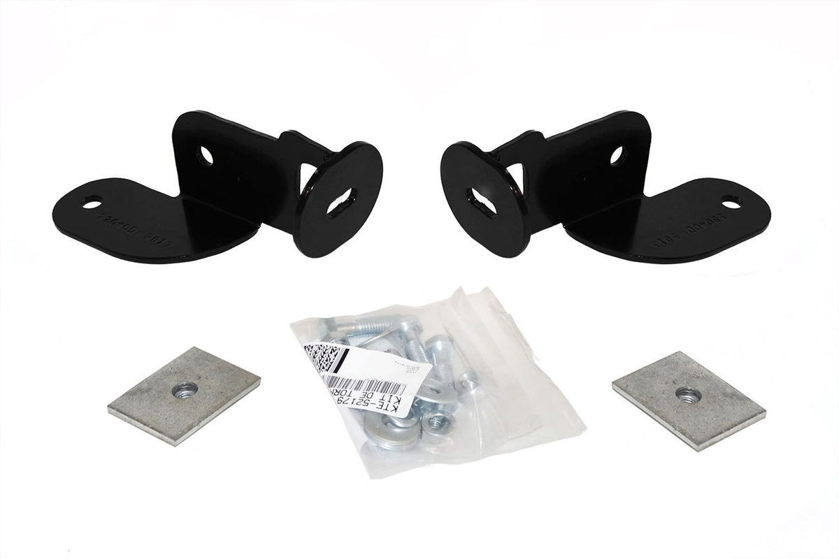 RC2 & RC2 LR Bull Bar Mounting Bracket Kit Only Textured Black 2003-2006 Silverado/Sierra 1500 HD Go Rhino