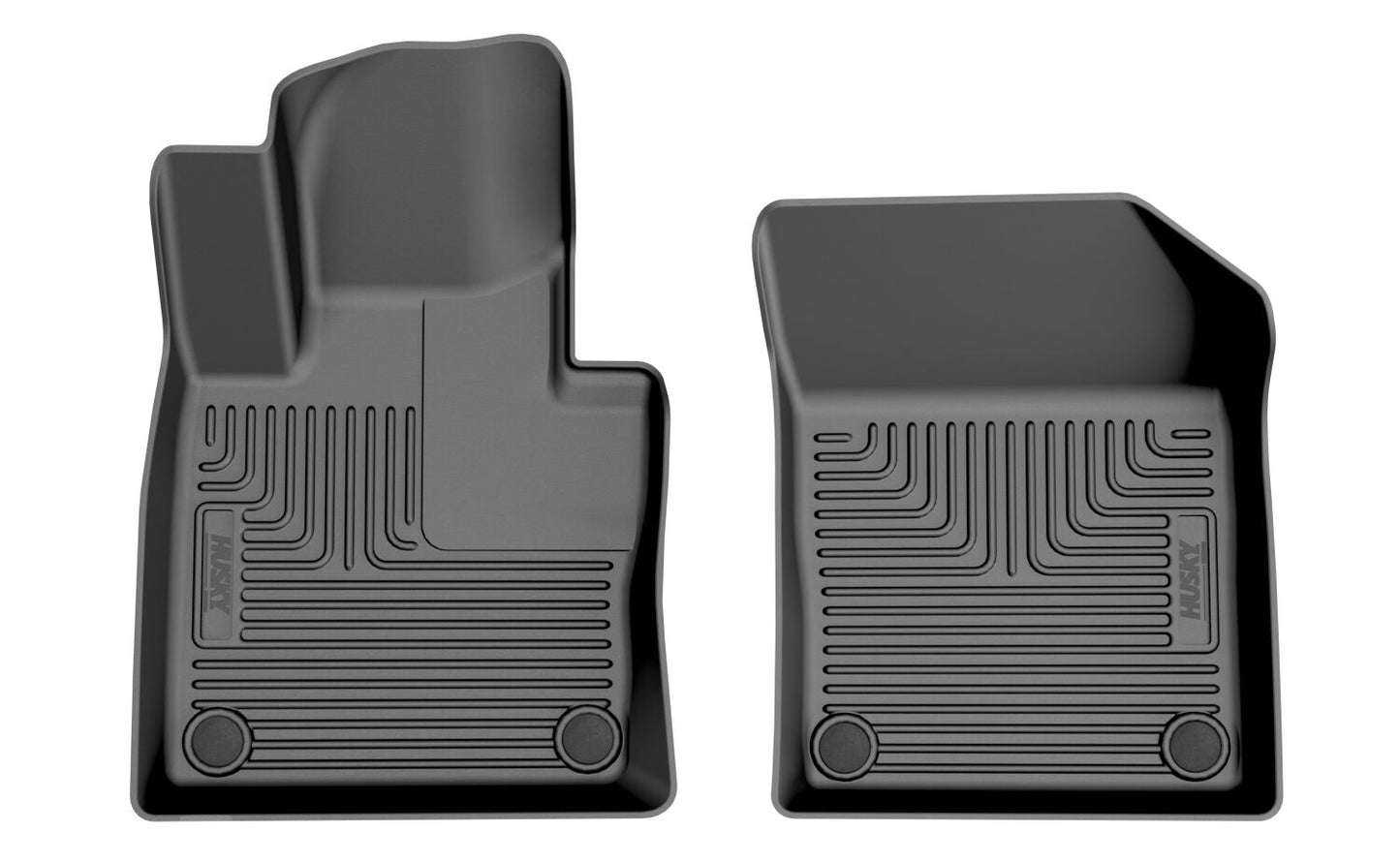 X-act Contour Front Floor Liners For 2018-2025 XC60 Husky Liners