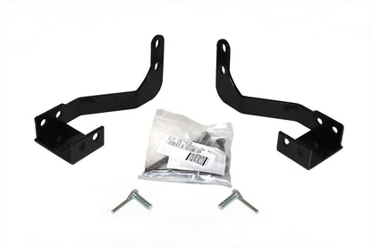 RC2 & RC2 LR Bull Bar Mounting Bracket Kit Only Textured Black 2007-2013 Silverado/Sierra 1500 2007-2014 Chevrolet Suburban 1500 2007-2014 Chevrolet Tahoe Go Rhino