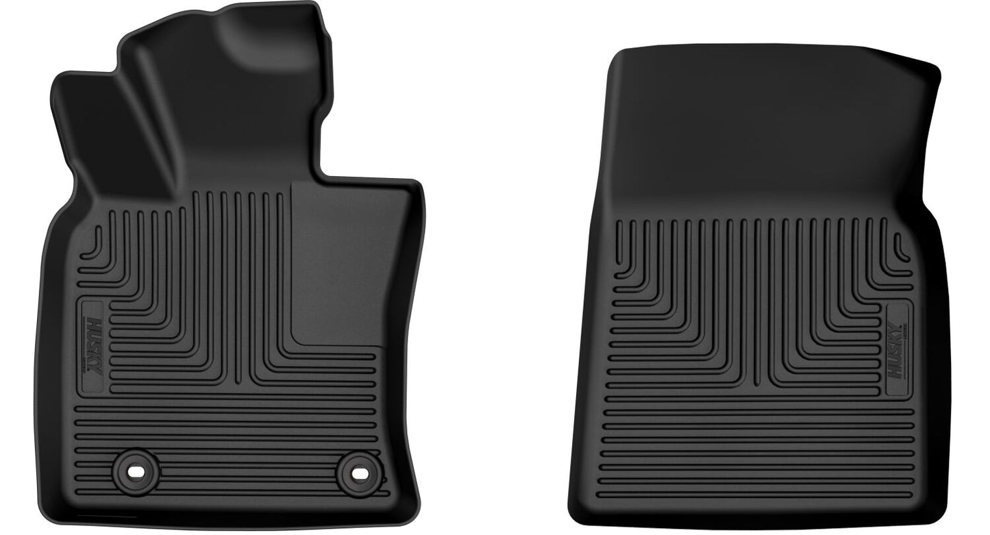 X-act Contour Front Floor Liners For 2025 Camry Husky Liners