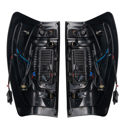 Oracle 19-23 GMC Sierra Flush Style LED Tail Lights - Factory Halogen