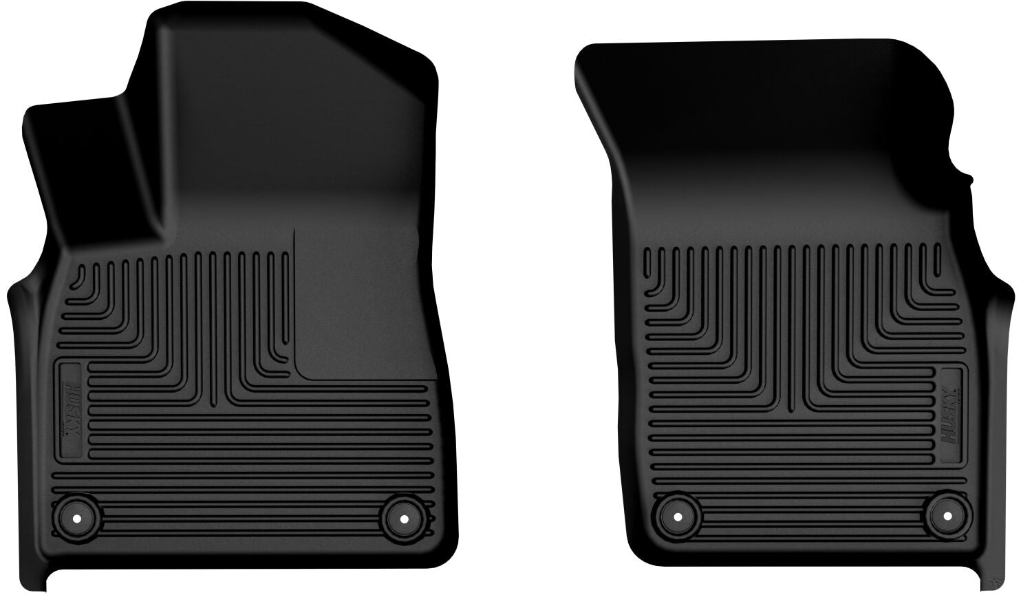 X-act Contour Front Floor Liners For 2018-2025 Q7 Husky Liners