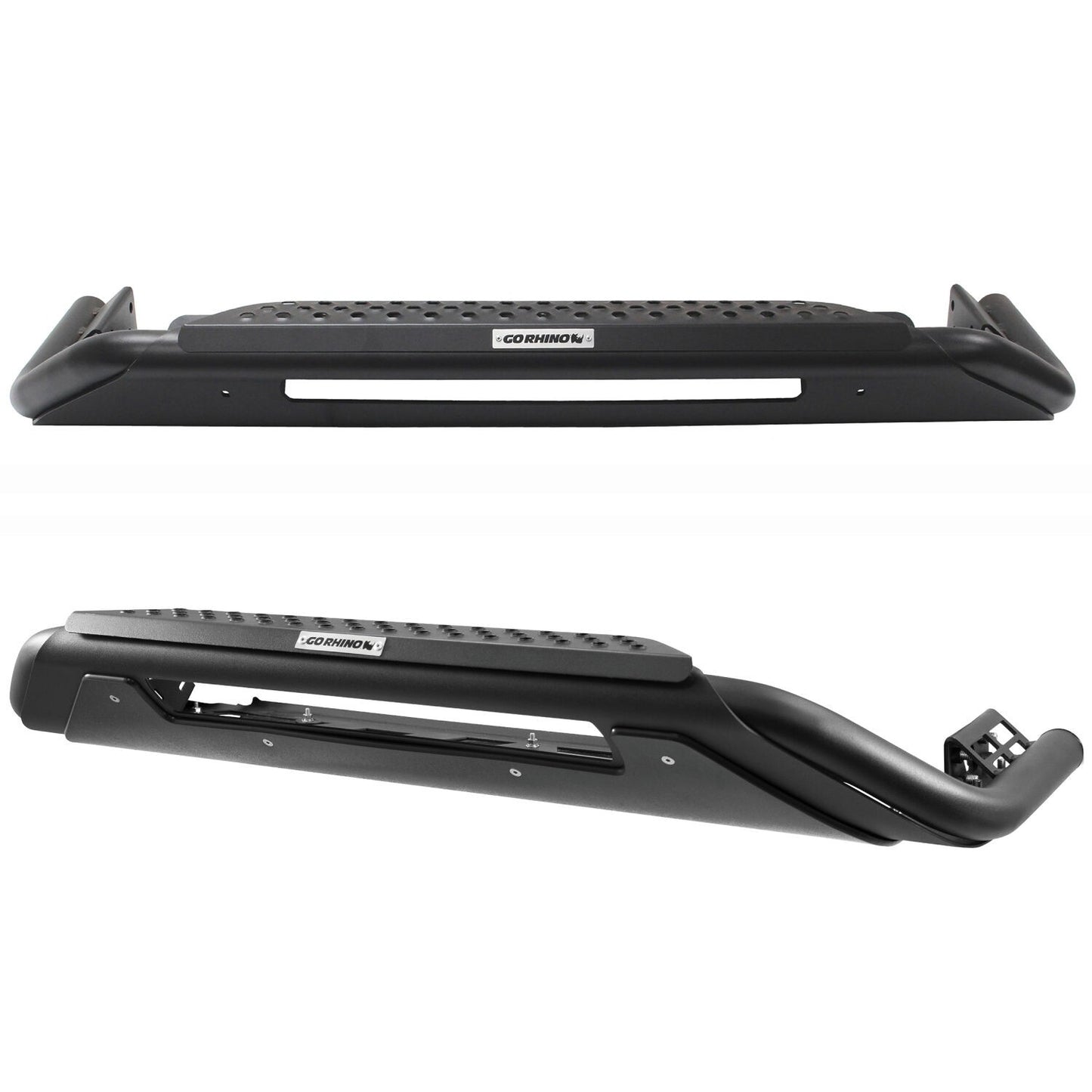 RC3 LR Bull Bar Frame Only Textured Black 2009-2024 Dodge Ram 1500/2500/3500 Go Rhino