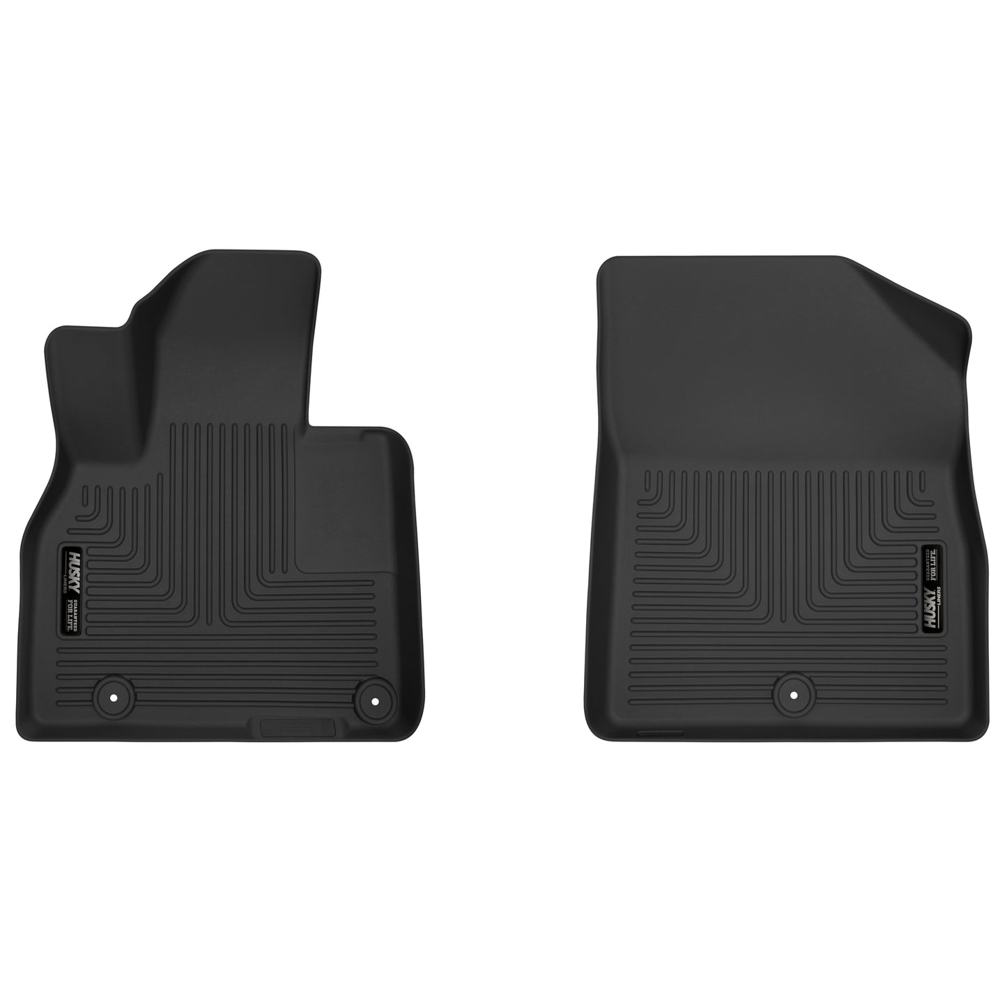 X-act Contour Front Floor Liners For 2020-2025 Palisade Husky Liners