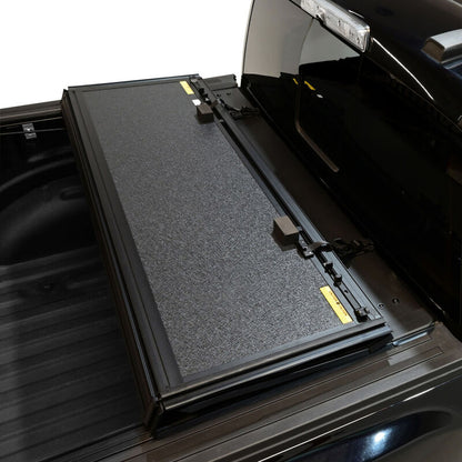 Westin 15-26 Ford F-150 5ft. 7in. Bed Hard Tri-Fold Tonneau Cover - Black