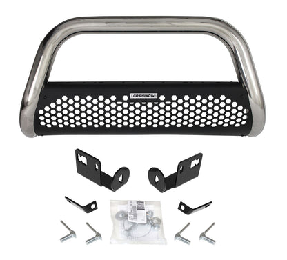 RC2 Bull Bar with Mounting Brackets Polished Stainless Steel 2006-2008 Dodge Ram 1500/2500/3500 Go Rhino