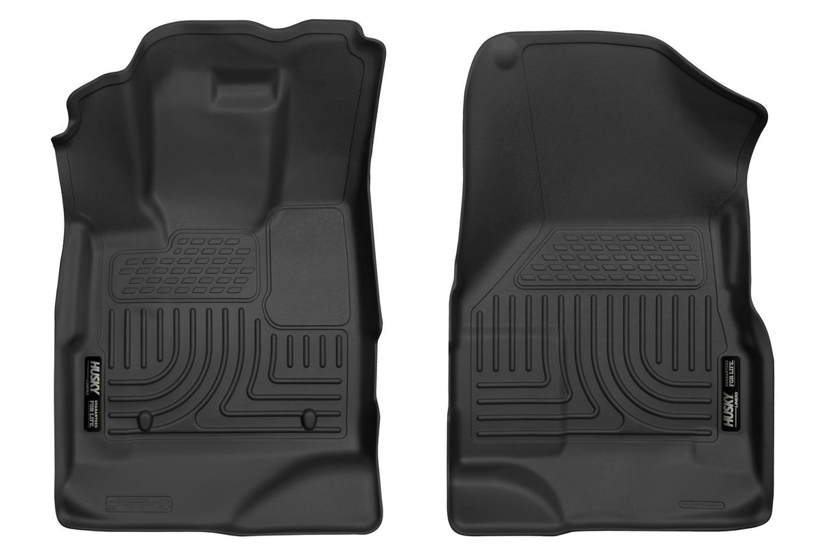 X-act Contour Front Floor Liners For 2010-2017 Equinox/Terrain Husky Liners