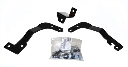 RC2 & RC2 LR Bull Bar Mounting Bracket Kit Only Textured Black 2016-2018 Silverado/Sierra 1500 Go Rhino
