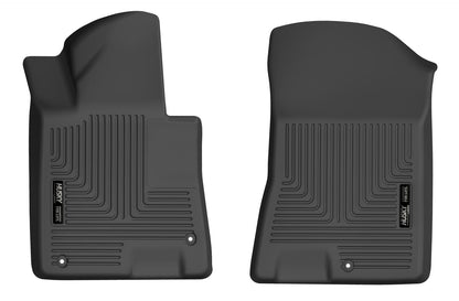 X-act Contour Front Floor Liners For 2020-2025 Sonata/K5 Husky Liners