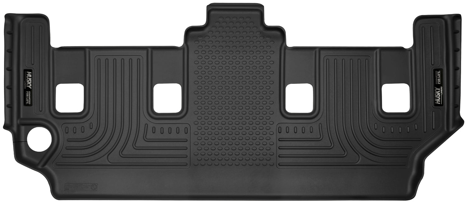 X-act Contour 3rd Seat Floor Liner For 2008-2020 Town & Country, Grand Caravan Husky Liners
