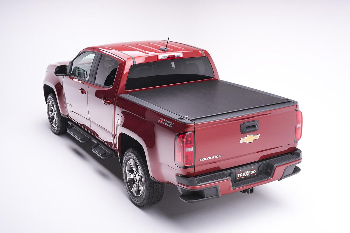 Lo Pro Tonneau Cover Black 2015-2022 Colorado/Canyon 6 Foot 2 Inch Bed Truxedo