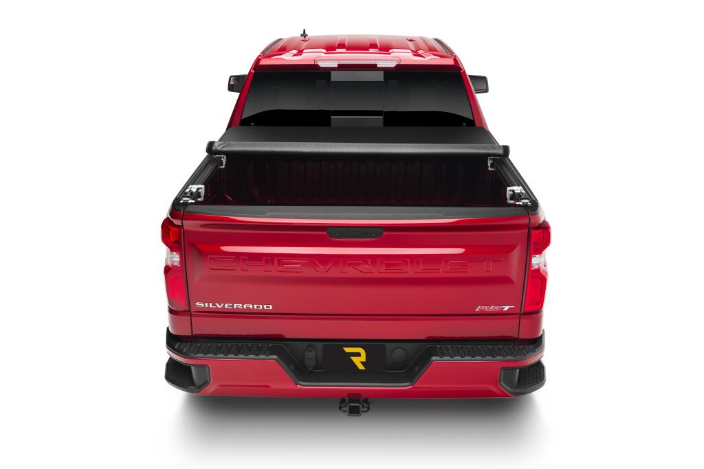 Lo Pro Tonneau Cover Black 2015-2022 Colorado/Canyon 6 Foot 2 Inch Bed Truxedo
