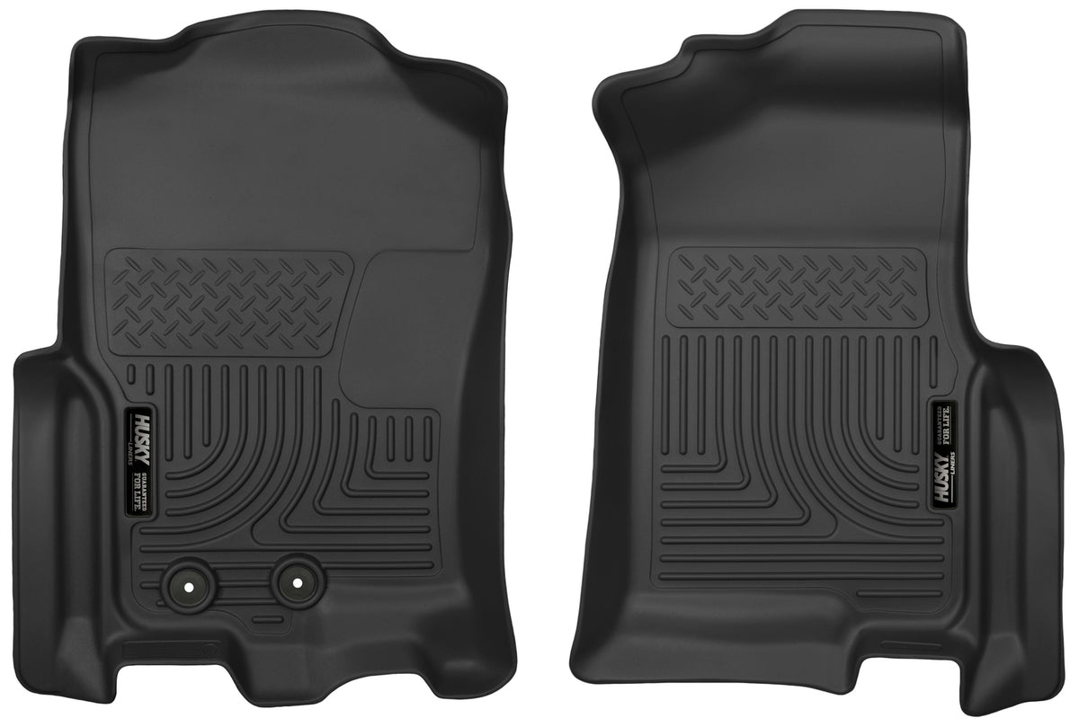 X-act Contour Front Floor Liners For 2011-2017 Expedition/Navigator Husky Liners