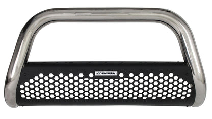 RC2 Bull Bar Frame Only Polished Stainless Steel 1997-2025 Ford F-150 2003-2006 Silverado 2500/3500 HD Go Rhino