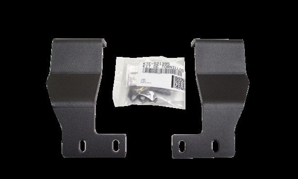 RC2 & RC2 LR Bull Bar Mounting Bracket Kit Only Textured Black 2017-2022 Ford F-250/F-350 Go Rhino