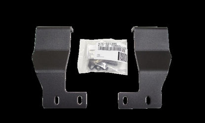 RC2 & RC2 LR Bull Bar Mounting Bracket Kit Only Textured Black 2017-2022 Ford F-250/F-350 Go Rhino