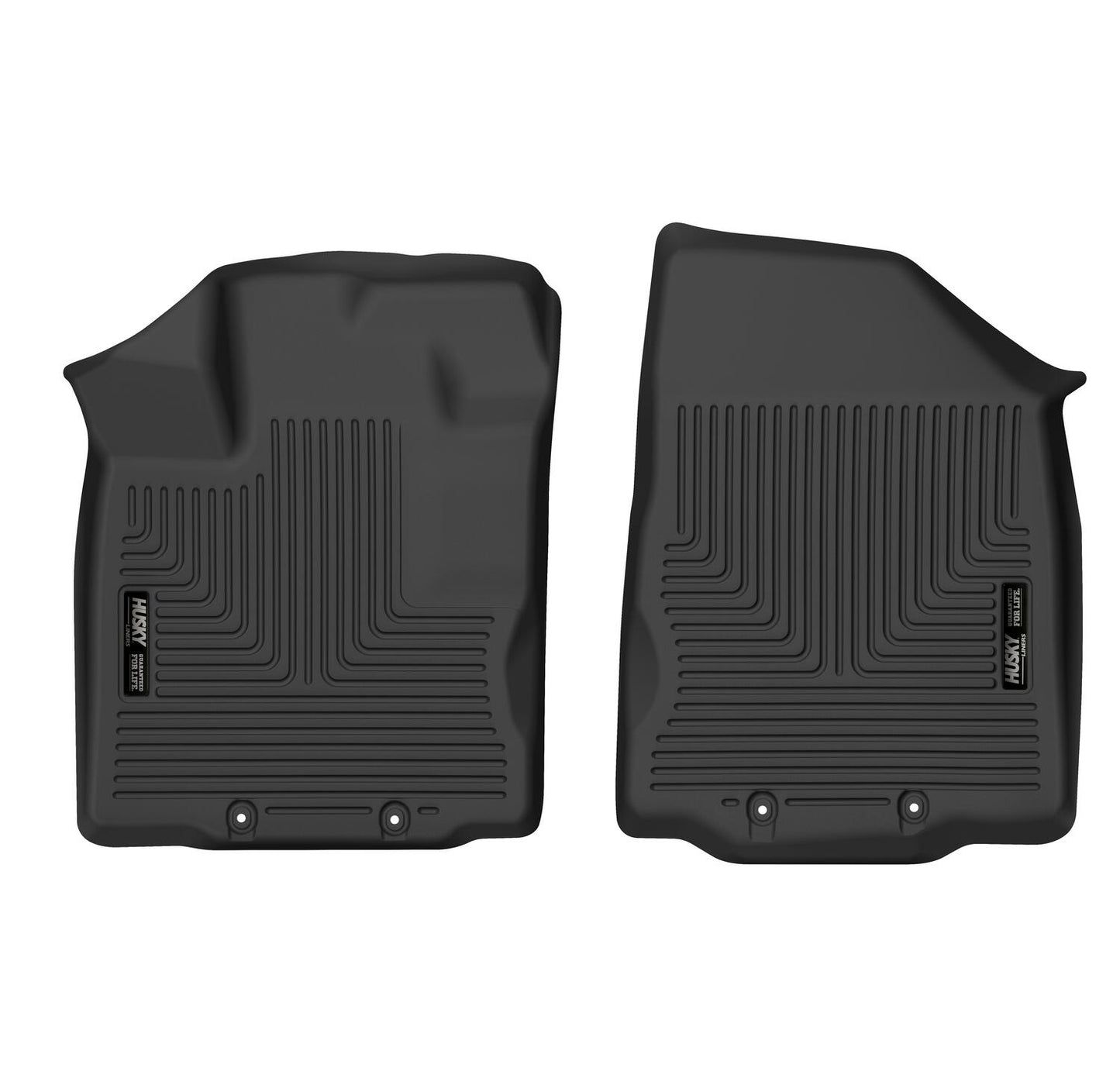 X-act Contour Front Floor Liners For 2013-2020 JX35/Pathfinder/QX60 Husky Liners