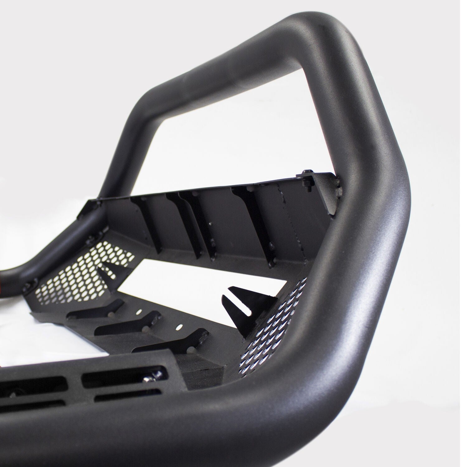 RC4 LR Bull Bar Frame Only Textured Black 2009-2010 Dodge Ram 1500/2500/3500 2014-2021 Silverado 1500 2014-2021 Toyota Tundra Go Rhino