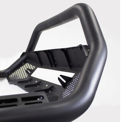 RC4 LR Bull Bar Frame Only Textured Black 2009-2010 Dodge Ram 1500/2500/3500 2014-2021 Silverado 1500 2014-2021 Toyota Tundra Go Rhino
