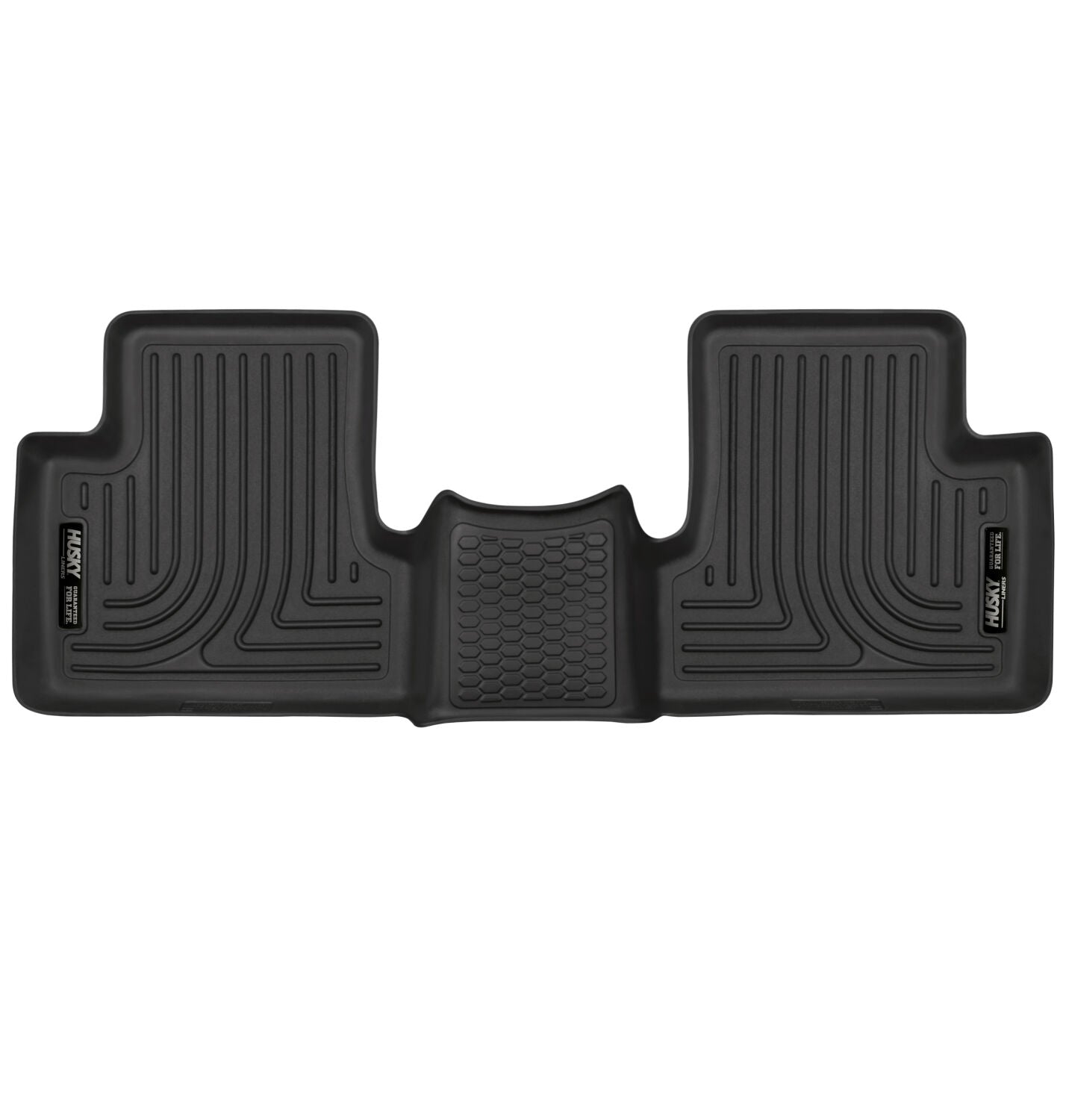 X-act Contour 2nd Seat Floor Liner For 2015-2023 Jeep Cherokee Husky Liners