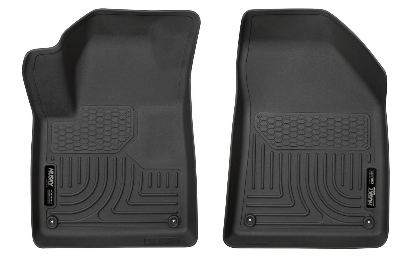 X-act Contour Front Floor Liners For 2015-2023 Jeep Cherokee Husky Liners