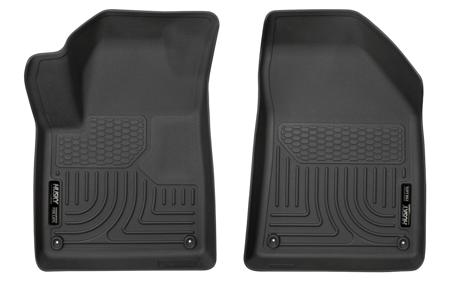 X-act Contour Front Floor Liners For 2015-2023 Jeep Cherokee Husky Liners