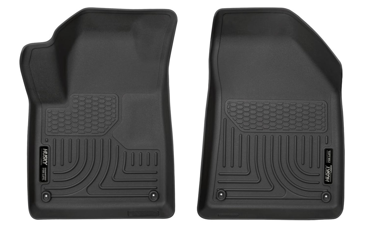 X-act Contour Front Floor Liners For 2015-2023 Jeep Cherokee Husky Liners