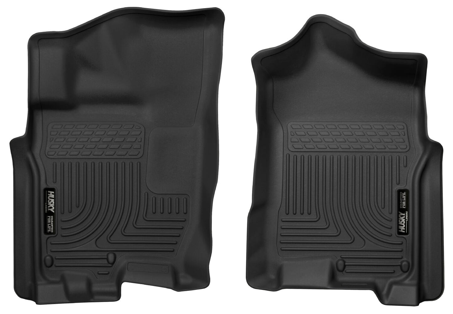 X-act Contour Front Floor Liners For 2016-2024 TITAN XD Husky Liners