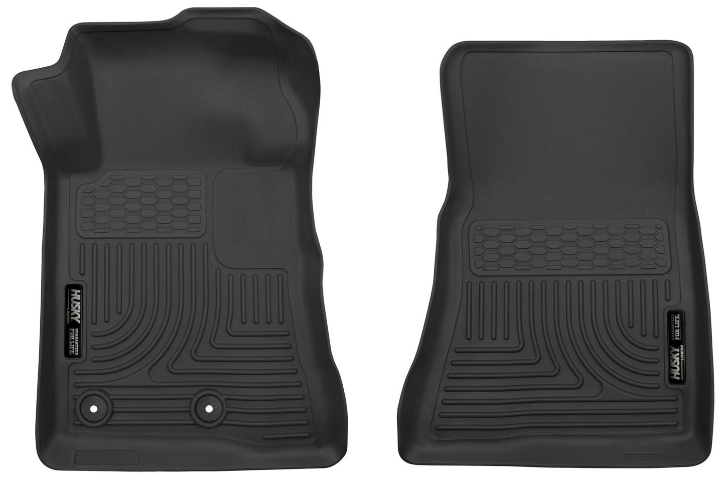 X-act Contour Front Floor Liners For 2015-2024 Mustang Husky Liners