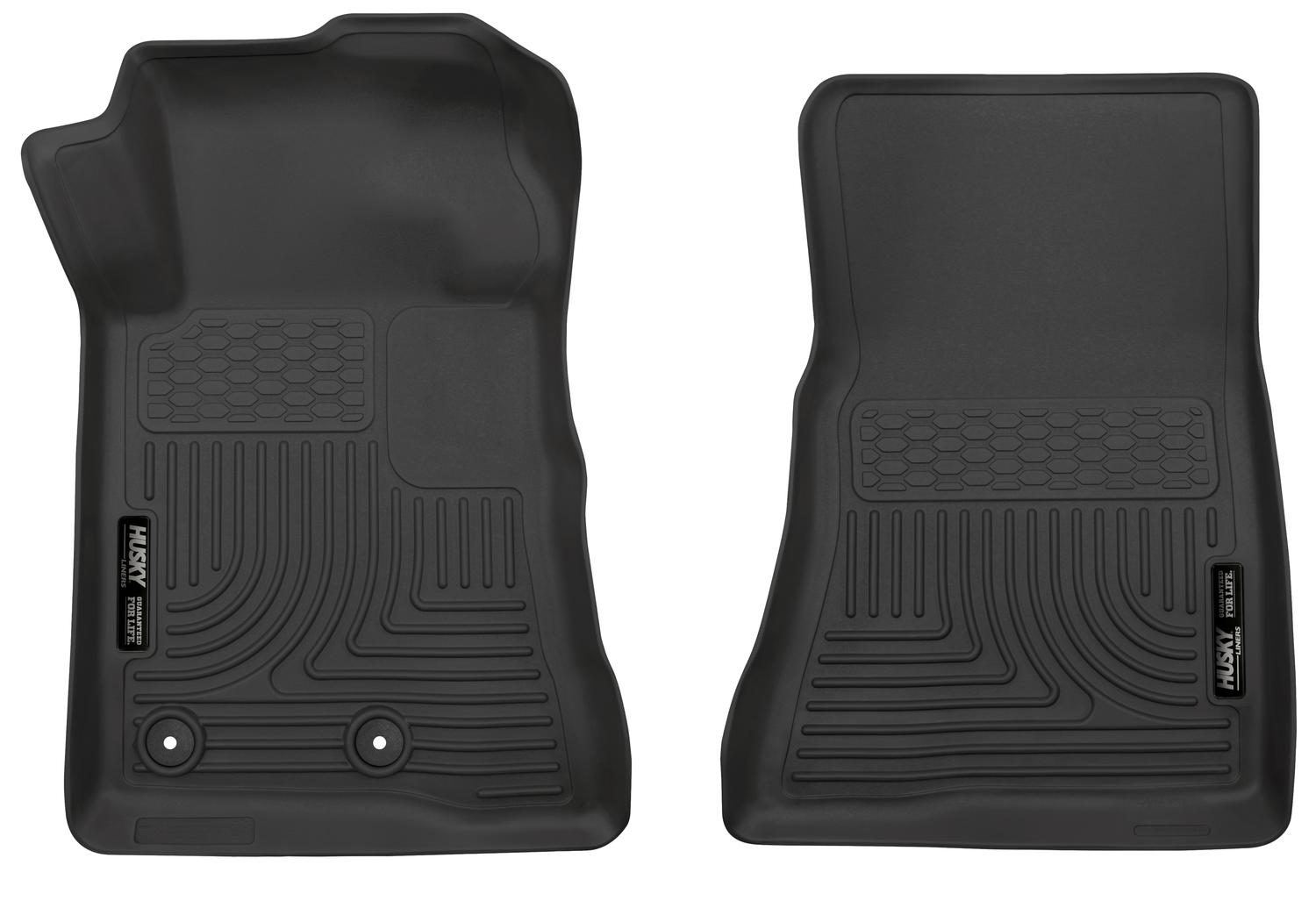 X-act Contour Front Floor Liners For 2015-2024 Mustang Husky Liners