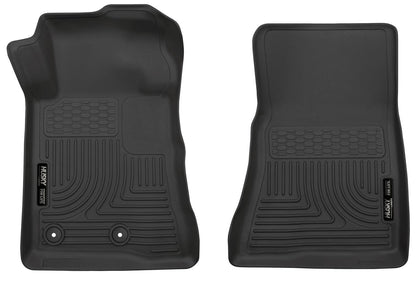 X-act Contour Front Floor Liners For 2015-2024 Mustang Husky Liners