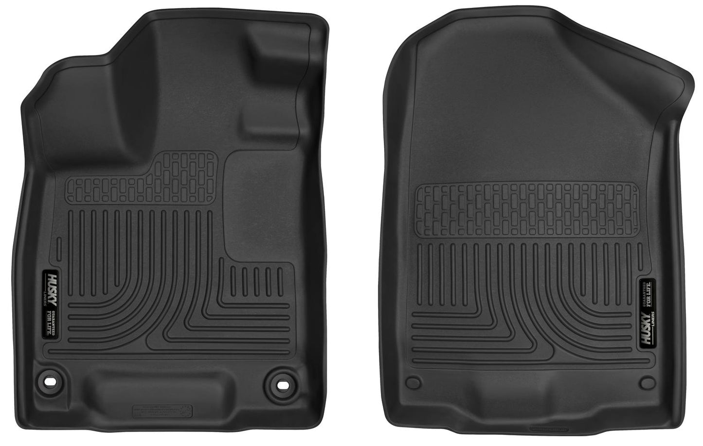 X-act Contour Front Floor Liners For 2016-2025 Pilot/Passport Husky Liners