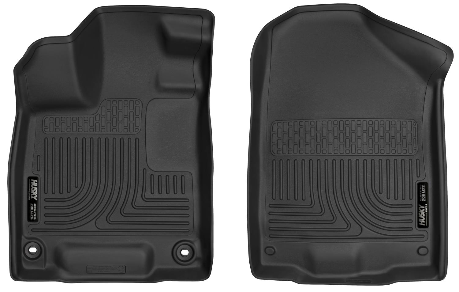 X-act Contour Front Floor Liners For 2016-2025 Pilot/Passport Husky Liners