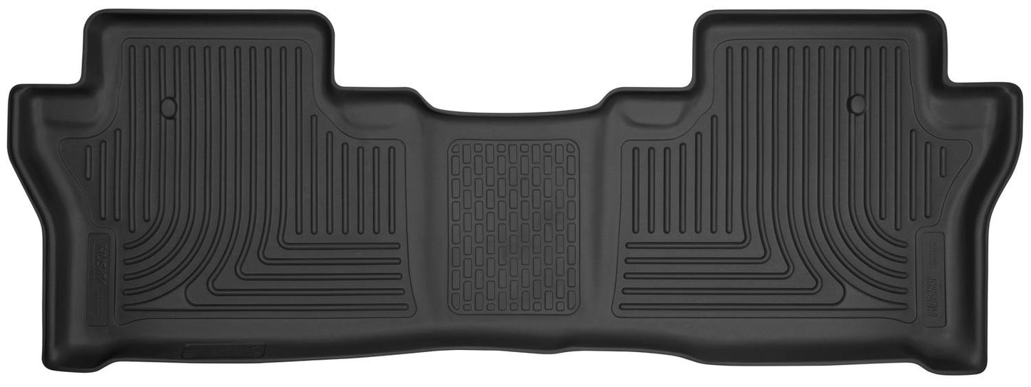 X-act Contour 2nd Seat Floor Liner For 2016-2025 Pilot/Passport Husky Liners