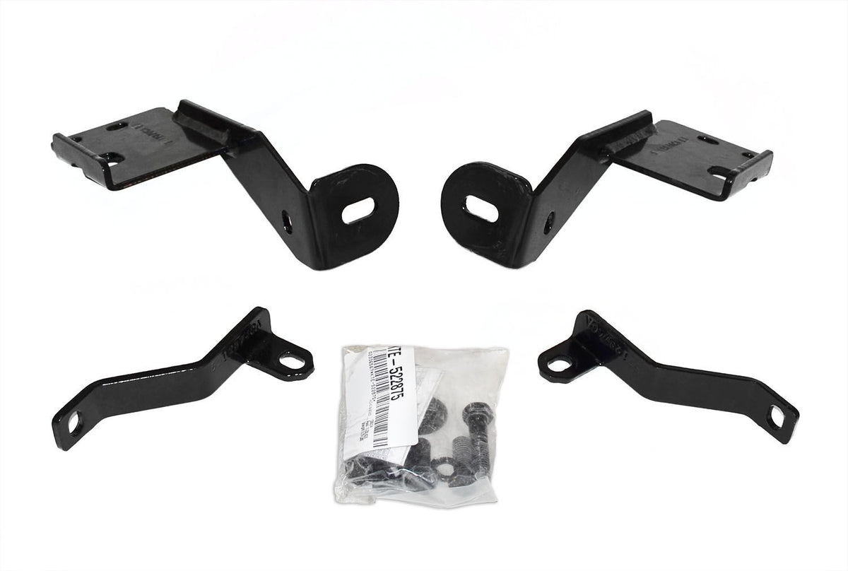 RC2 & RC2 LR Bull Bar Mounting Bracket Kit Only Textured Black 2006-2015 Toyota RAV4 Go Rhino