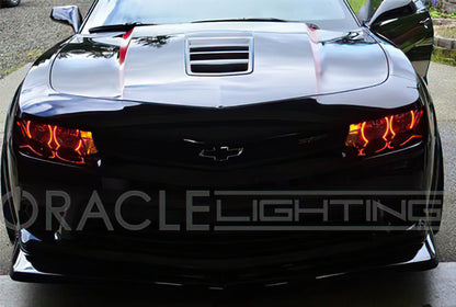 Oracle Chevy Camaro Non-RS 14-15 Dual Halo Kit Round Style - ColorSHIFT w/ BC1 Controller